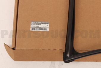 Nissan 803314RA2A GLASS RUN RUB