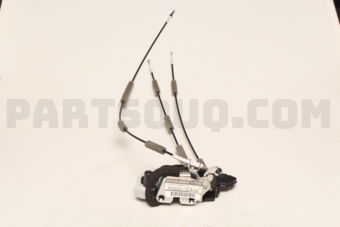 Nissan 805001LA0A LOCK & REMOTE CONTROL ASSY-FRONT DOOR,RH