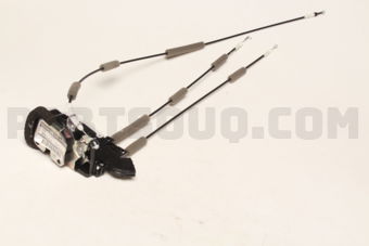Nissan 805001LA0A LOCK & REMOTE CONTROL ASSY-FRONT DOOR,RH