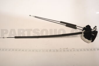 Nissan 805003BB0A LOCK &amp; REMOTE CONTROL ASSY-FRONT DOOR,RH