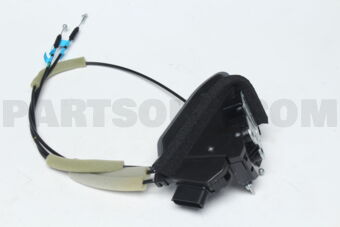 Nissan 805003TA0B LOCK &amp; REMOTE CONTROL ASSY-FRONT DOOR,RH