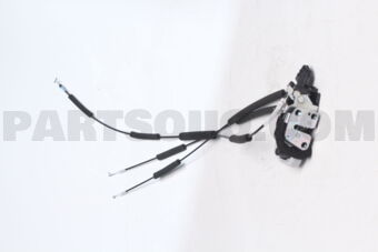 Nissan 805003XT1B LOCK & REMOTE CONTROL ASSY FRONT DOOR,RH