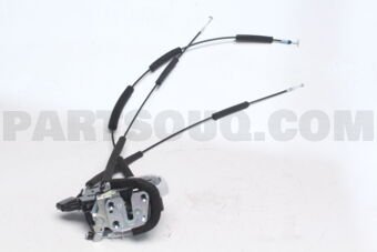 Nissan 805003XT1B LOCK & REMOTE CONTROL ASSY FRONT DOOR,RH