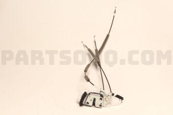 Nissan 805006FP0A LOCK & REMOTE CONTROL ASSY FRONT DOOR,R