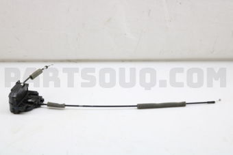 Nissan 80500EB30A LOCK & REMOTE CONTROL ASSY-FRONT DOOR,RH