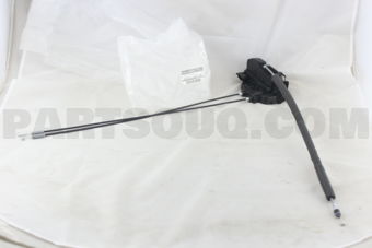 Nissan 80500EL01B LOCK & REMOTE CONTROL ASSY-FRONT DOOR,RH