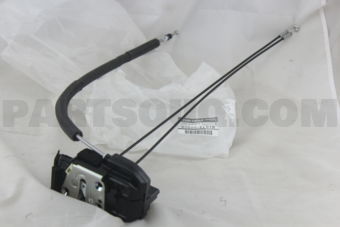 Nissan 80500EL01B LOCK & REMOTE CONTROL ASSY-FRONT DOOR,RH