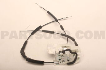 Nissan 80500ZS11A LOCK & REMOTE CONTROL ASSY-FRONT DOOR,RH