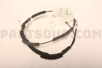 Nissan 80500ZS11A LOCK & REMOTE CONTROL ASSY-FRONT DOOR,RH