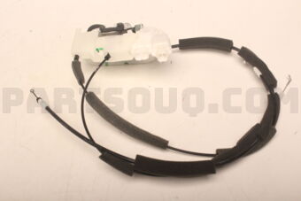 Nissan 80500ZS11A LOCK & REMOTE CONTROL ASSY-FRONT DOOR,RH