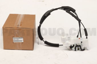 Nissan 80500ZS32A LOCK & REMOTE CONTROL ASSY-FRONT DOOR,RH
