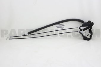 Nissan 80500ZW91A LOCK & REMOTE CONTROL ASSY-FRONT DOOR,RH