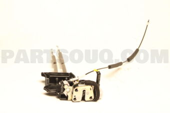 Nissan 805011CA1A LOCK & REMOTE CONTROL ASSY-FRONT DOOR,LH