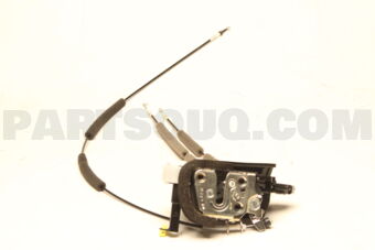 Nissan 805011CA1A LOCK & REMOTE CONTROL ASSY-FRONT DOOR,LH