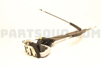 Nissan 805011CA1A LOCK & REMOTE CONTROL ASSY-FRONT DOOR,LH