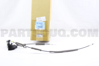 Nissan 805011CY0A LOCK & REMOTE C
