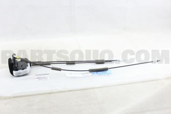 Nissan 805011LA0A LOCK & REMOTE CONTROL ASSY-FRONT DOOR,LH