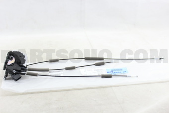 Nissan 805011LA0A LOCK & REMOTE CONTROL ASSY-FRONT DOOR,LH