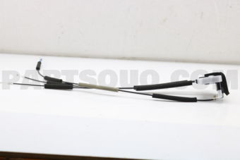 Nissan 805013XT1A LOCK & REMOTE CONTROL ASSY FRONT DOOR,LH