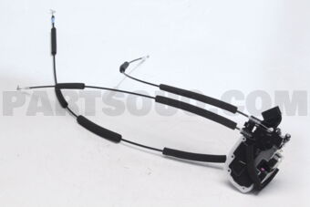 Nissan 805013XT1B LOCK & REMOTE CONTROL ASSY FRONT DOOR,LH