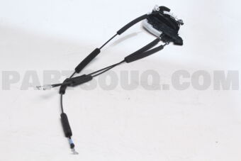 Nissan 805013XT1B LOCK & REMOTE CONTROL ASSY FRONT DOOR,LH