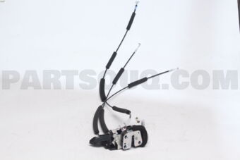 Nissan 805013XT1B LOCK & REMOTE CONTROL ASSY FRONT DOOR,LH
