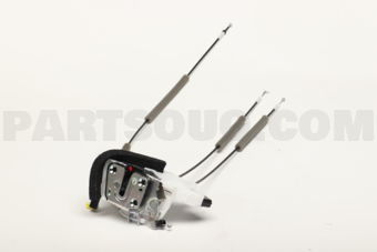 Nissan 805016FP0A LOCK & REMOTE CONTROL ASSY FRONT DOOR,L