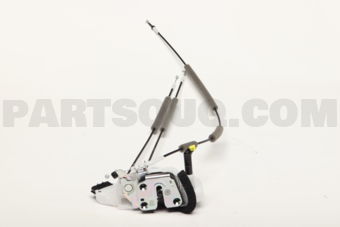 Nissan 805016FP0A LOCK & REMOTE CONTROL ASSY FRONT DOOR,L