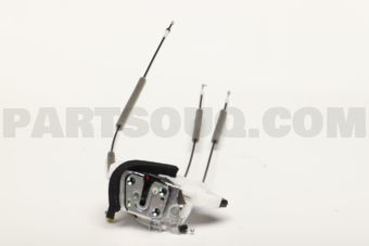Nissan 805016FP0A LOCK & REMOTE CONTROL ASSY FRONT DOOR,L