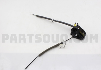Nissan 80501EY11E LOCK & REMOTE C