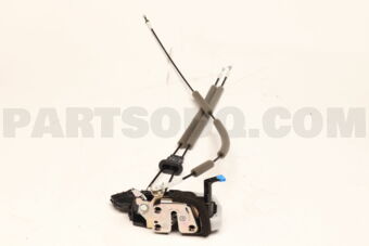 Nissan 80501JG400 LOCK & REMOTE CONTROL ASSY-FRONT DOOR,LH