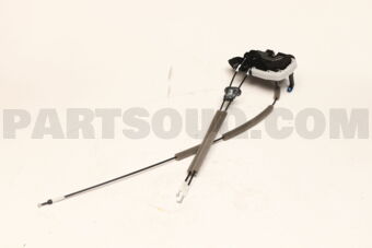 Nissan 80501JG400 LOCK & REMOTE CONTROL ASSY-FRONT DOOR,LH