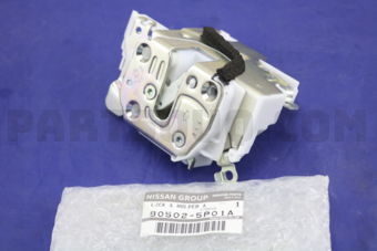 Nissan 805025P01A LOCK ASSY-FRONT DOOR,RH