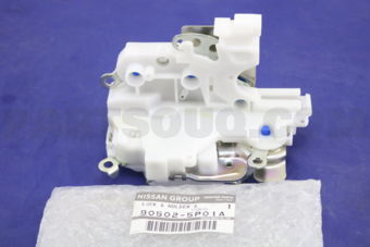 Nissan 805025P01A LOCK ASSY-FRONT DOOR,RH