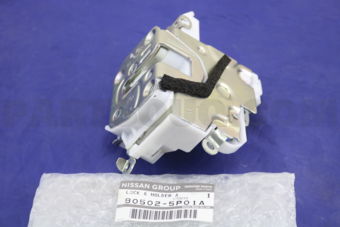 Nissan 805025P01A LOCK ASSY-FRONT DOOR,RH