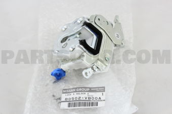 Nissan 80502VB00A LOCK ASSY-FRONT DOOR,RH