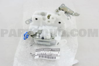 Nissan 80502VB00A LOCK ASSY-FRONT DOOR,RH