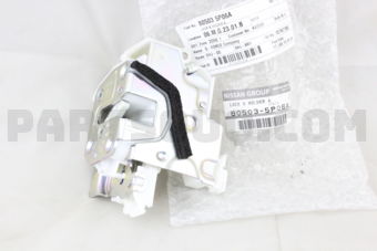 Nissan 805035P06A LOCK ASSY-FRONT DOOR,LH