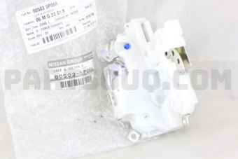 Nissan 805035P06A LOCK ASSY-FRONT DOOR,LH