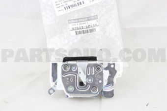 Nissan 805035P06A LOCK ASSY-FRONT DOOR,LH