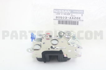 Nissan 80503AA26E LOCK ASSY-FRONT DOOR,LH