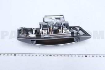 Nissan 80606CD01E HANDLE ASSY-DOO
