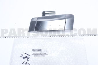 Nissan 80606CD01E HANDLE ASSY-DOO