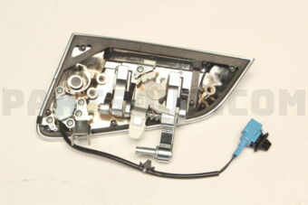 Nissan 806071EA0C HANDLE ASSY-FRONT DOOR OUTSIDE,LH