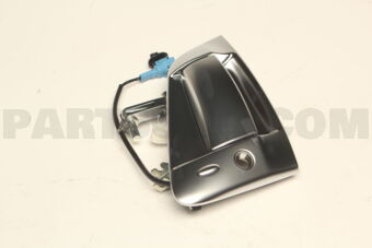 Nissan 806071EA0C HANDLE ASSY-FRONT DOOR OUTSIDE,LH