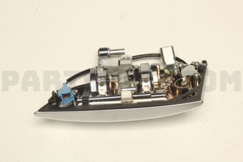Nissan 806071EA0C HANDLE ASSY-FRONT DOOR OUTSIDE,LH