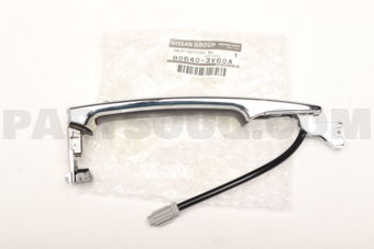 Nissan 806403V60A GRIP-OUTSIDE HANDLE RH