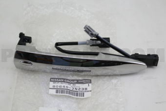 Nissan 80640JN23B GRIP-OUTSIDE HANDLE,RH