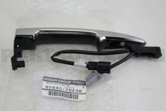 Nissan 80640JN23B GRIP-OUTSIDE HANDLE,RH