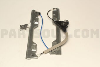 Nissan 807201BA0B REGULATOR ASSY-DOOR WINDOW,RH